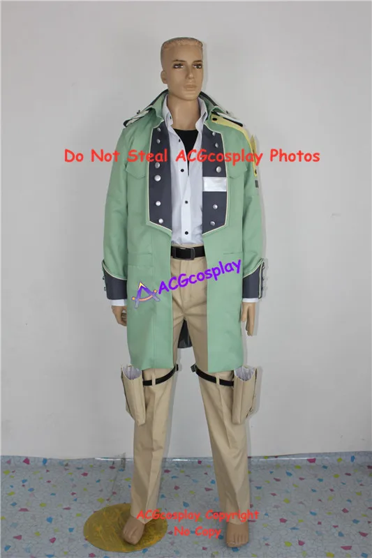 Final Fantasy XIII 13 Sazh Katzroy Cosplay Costume acgcosplay costume