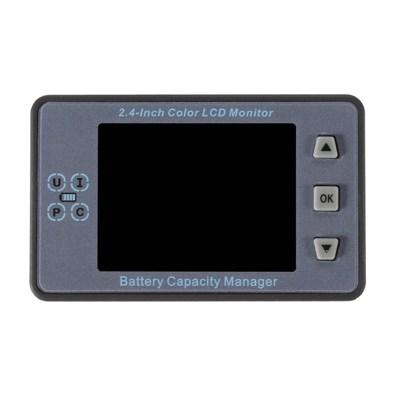 A82Z-120V 300A VAC8810F 2.4 Inch Color LCD Wireless Battery Capacity Tester Coulometer Current Voltage Power Meter Detector
