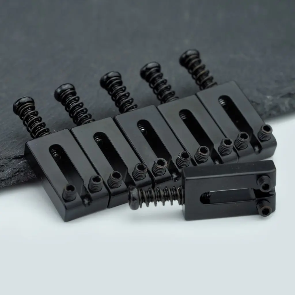 

Совершенно новое седло для гитарного моста вибрато из нержавеющей стали 10,5/10,8 мм для ST