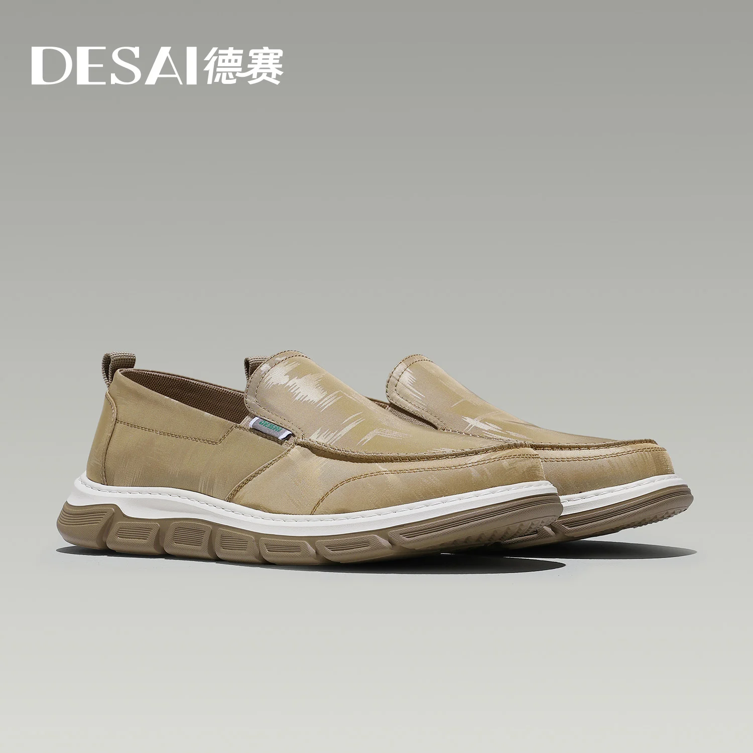 

DESAI Повседневная мужская обувь-кенгуру, удобная и дышащая обувь с низким берцем для повседневной носки.