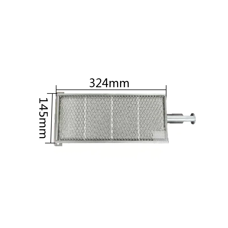 Infrared Ceramic Burner Infrared Gas Burner BBQ Grill Burner Replacement Ceramic Infrared Burner Parts 274*145/324*145mm