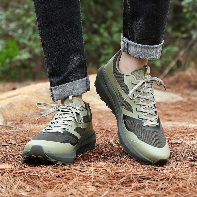 

Нескользящая походная обувь, всесезонная модельная походная обувь, городские уличные повседневные кроссовки, мягкая дышащая сетка