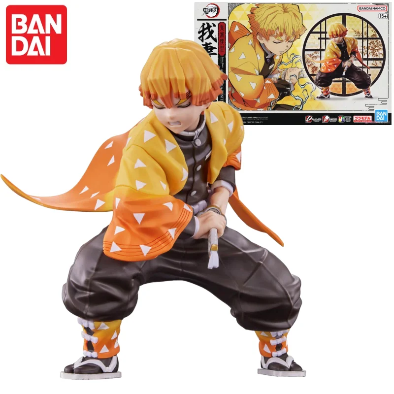 

Bandai Agatsuma Zenitsu Demon Slayer 66382 Assemble Demon Slayer Model Pulling Sword Thunder Breathing Garage Educational Toy