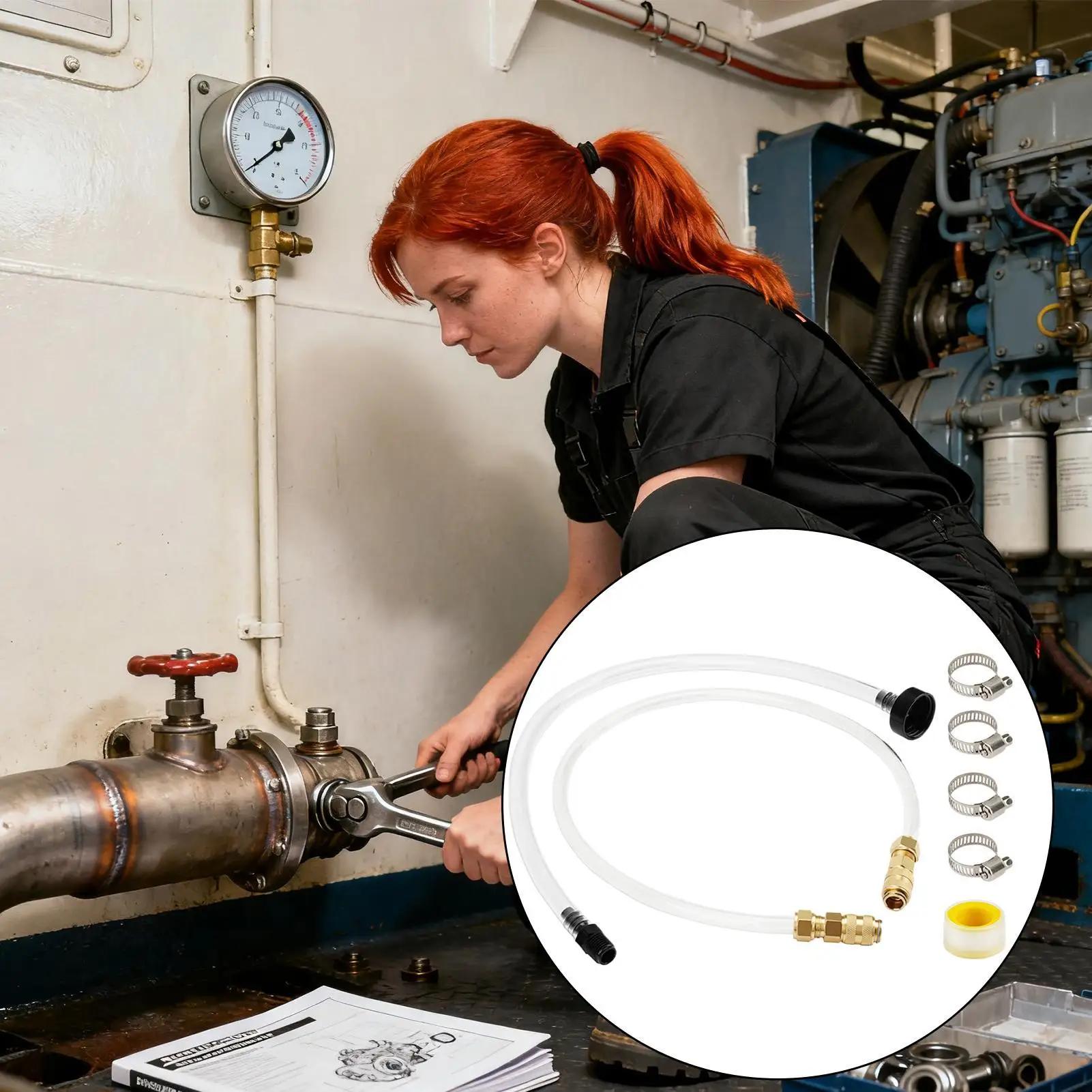 

Lower Unit Oil Pump Oil System Pump Gear Marine Exhaust Components For Transmission Boat Marine Automotive Car Engine Steering