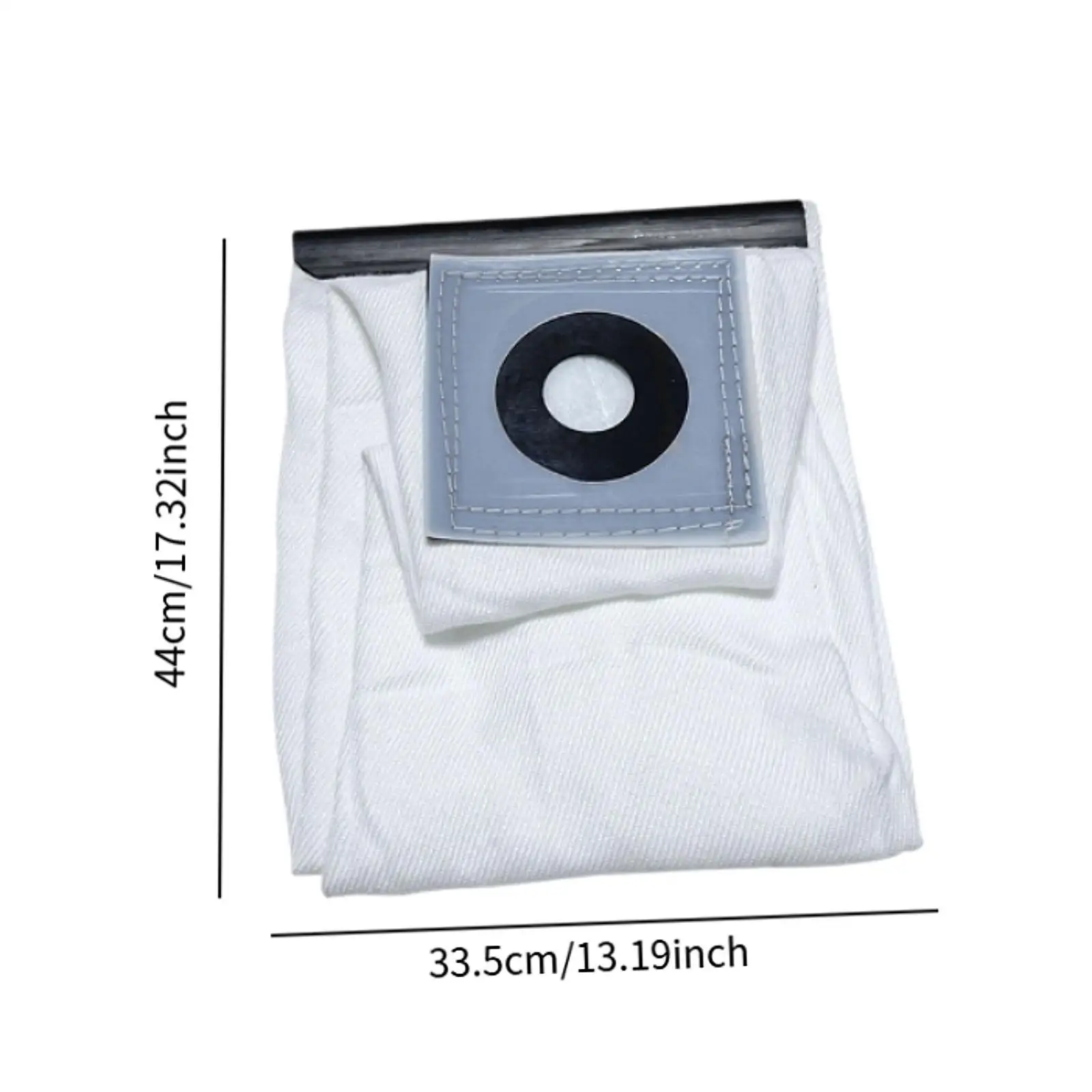 Vacuum Dust Bag Replacement Dust Collect Bag Practical Vacuum Bag for BF501B