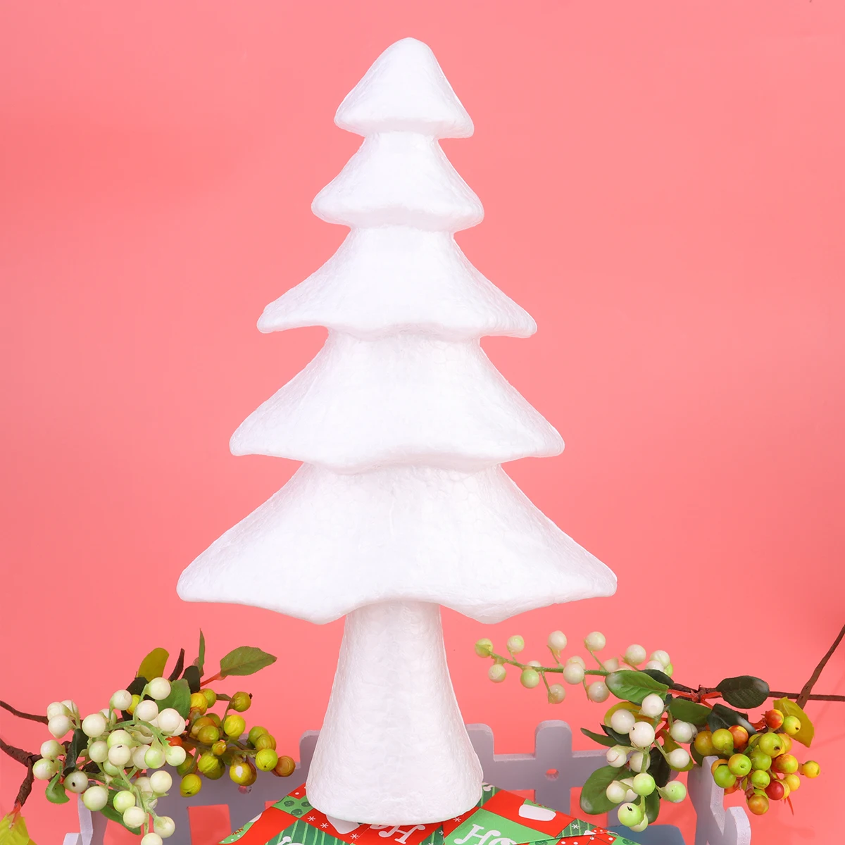 

28 Cm Simulation Bubble Christmas Tree Ornaments for Gadgets DIY