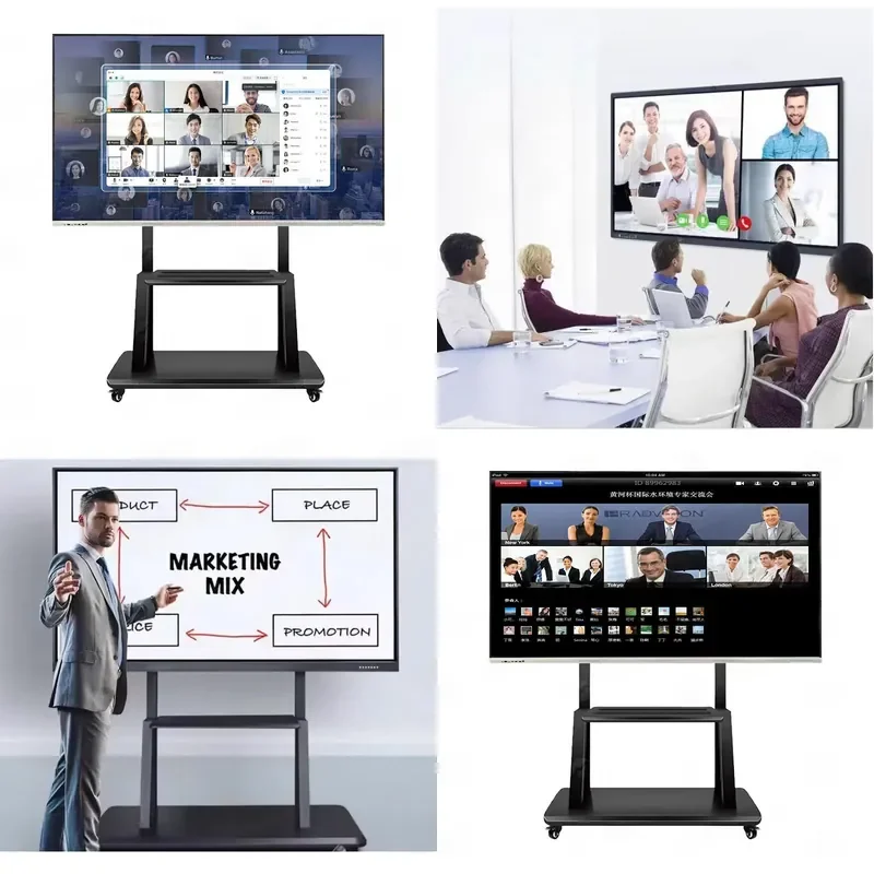 for Interactive Boards LCD HD Touch All-in-one  School Conference Presentation Education 55 to 100 inch Digital Smart