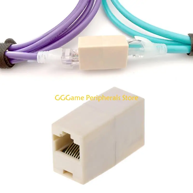 U55B RJ45 Ethernet Extension Cable LAN Cable Extender Patch Cord Connector