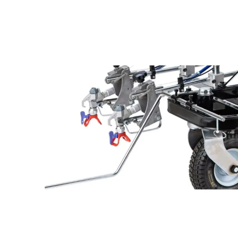 

Road Marking Machine Road Marking Car Parking Lot Hand Drawing Machine Small Hand-supported Hot Melt Cold Spray Marking Machine