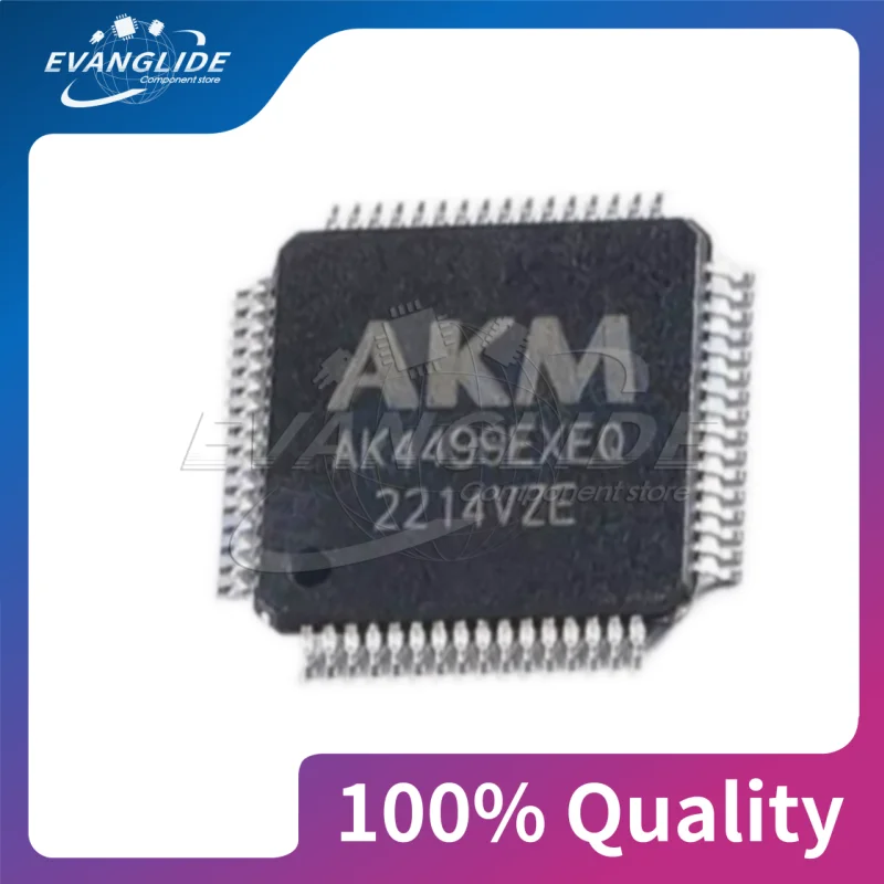 1 PCS/LOT AK4499EXEQ Audio DAC chip AK449
