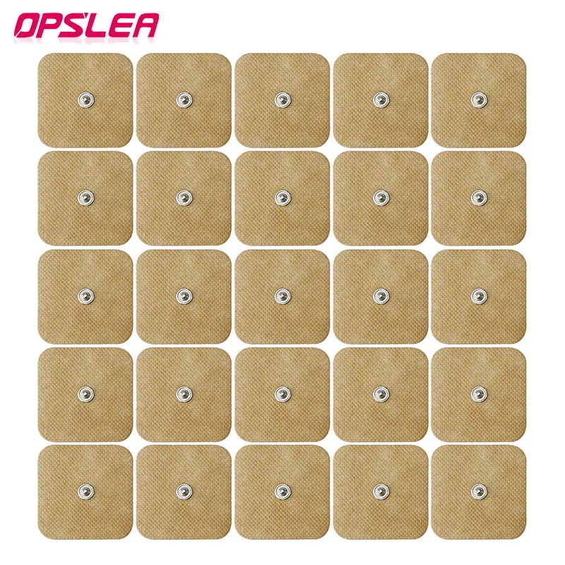 

50/100pcs TENS EMS Electrode Pads for Tens Massage Machine Nerve Muscle Electrostimulator Gel Patch Acupuncture Health Tools