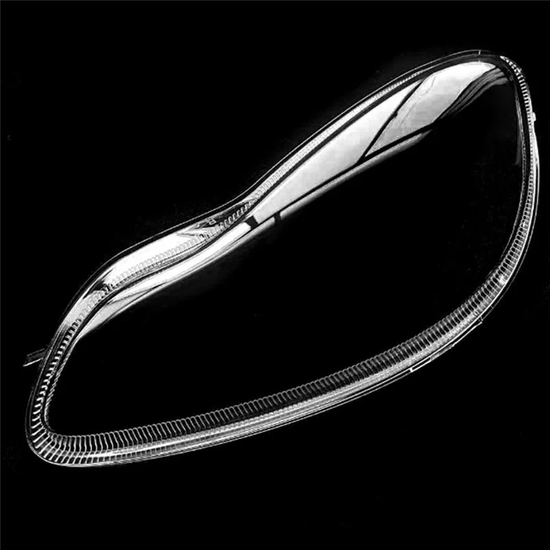 

Car Headlight Shell Lamp Shade Transparent Lens Cover Headlight Cover For Smart 2012-2013