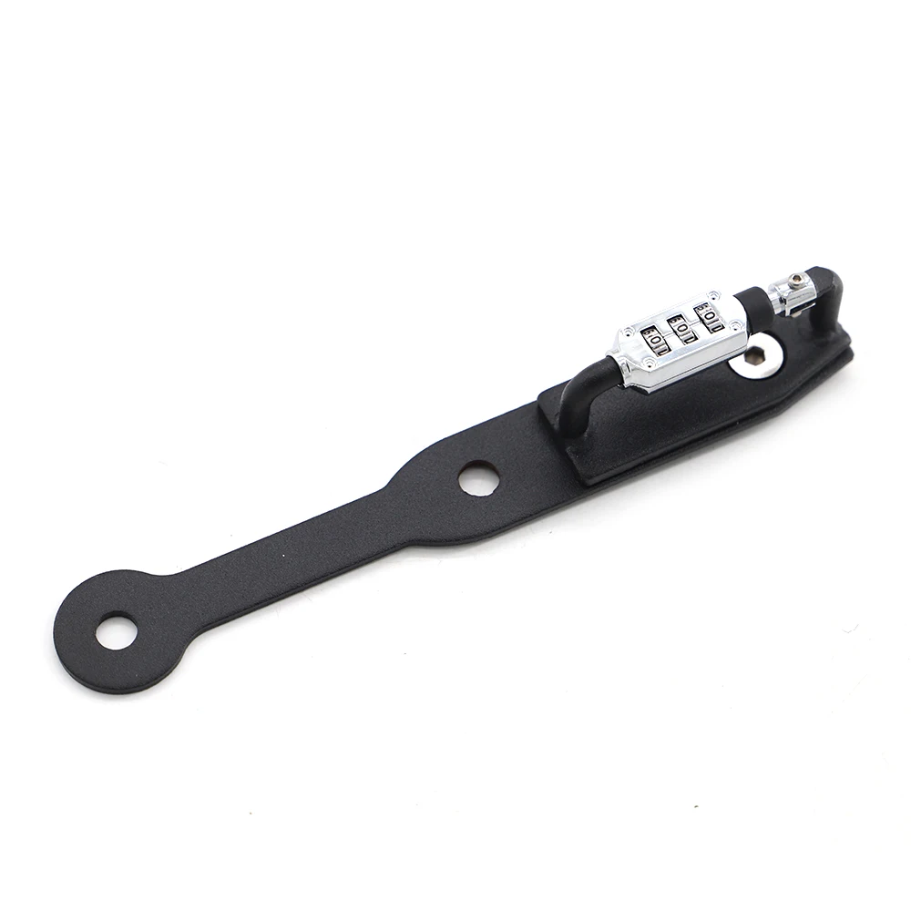 Motorcycle Helmet Lock PIN Code Bloqueo De Casco For Honda CBR500R 2013 to 2018 CBR400R 2016 2017 2018 CBR 500 R, CBR 400 R