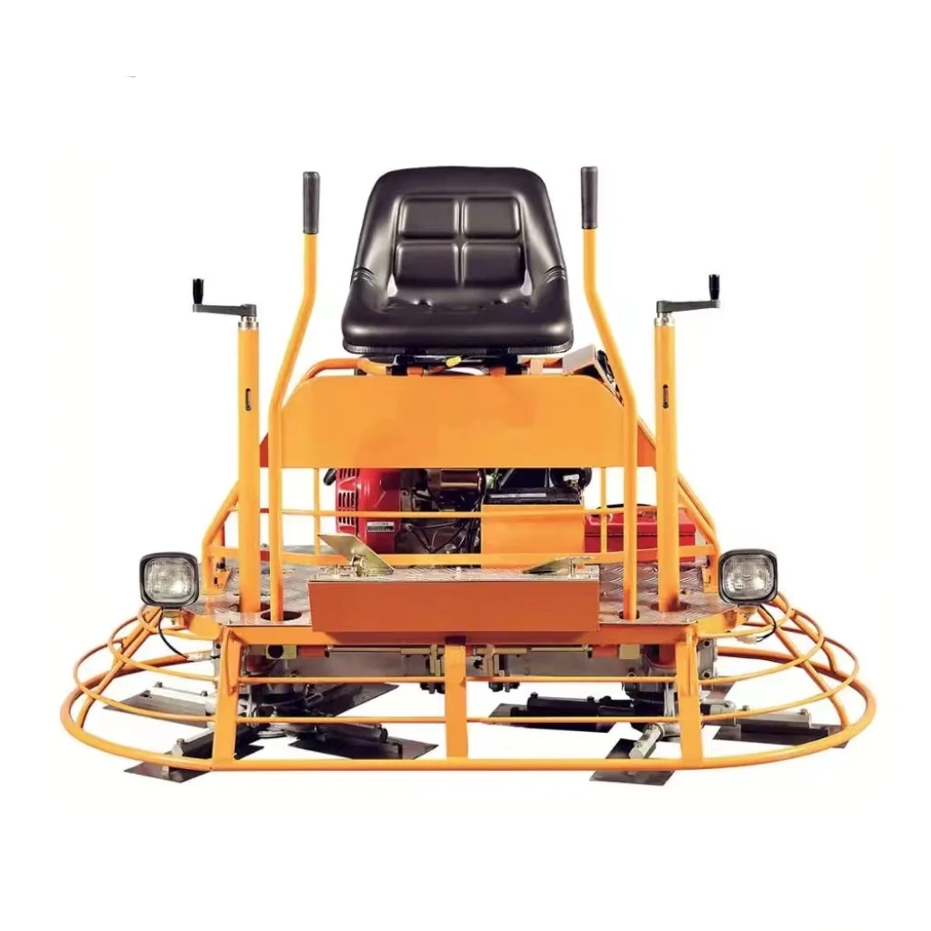 Concrete Finishing Tools Ride on Power Trowel Machine