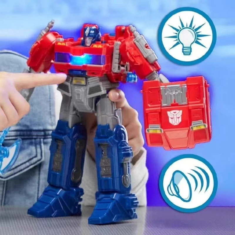 Nieuwe producten op voorraad Transformer G1 Optimus Prime geanimeerd speelgoed Garage Kit ‌ Art Toy anime karakters vakantiecadeaus interessant