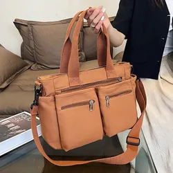 Large capacity women's bag casual nylon women totes handbags female crossbody messenger bag ladies shoulder bags for women purse