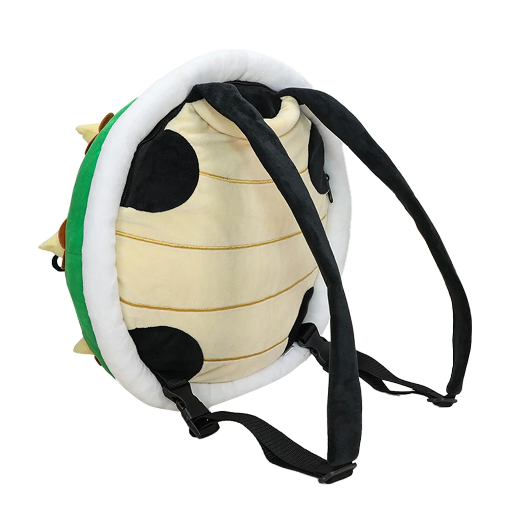 Adult Bowser Cosplay Jr Bag Backpack Cartoon Turtle School Shoulder Bags Costume Accessories Disfraz Halloween Carnival Disguise view 5