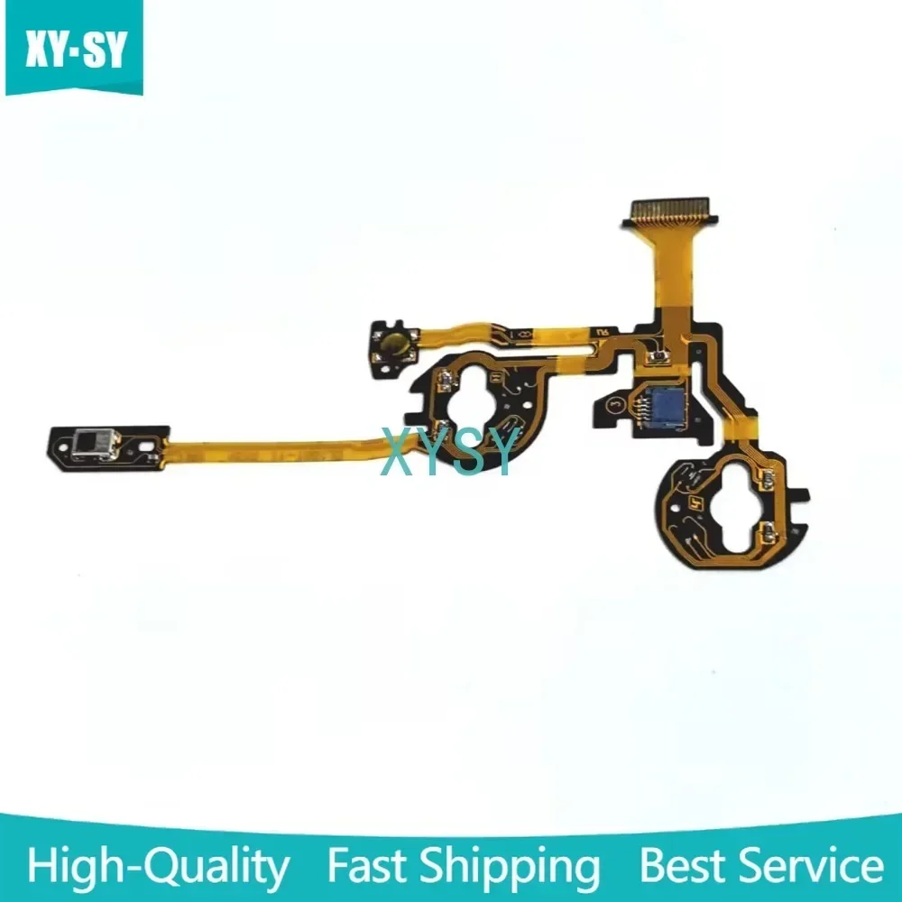 

Новинка для Sony A7, верхняя крышка, кнопка затвора, выключатель питания, гибкий сенсорный кабель, часть камеры FPC с микросхемой