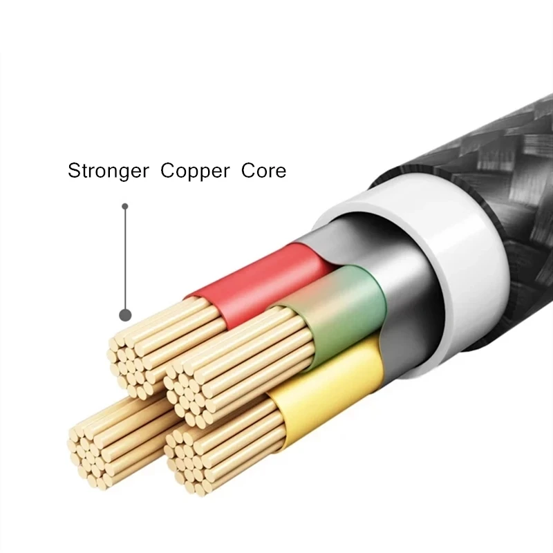 1m 2m 3m Micro USB Charging Cable for Samsung S7 Note Edge A5 C5 C8 Xiaomi 4 3 Redmi 7 6 5 Fast Charger Wire USB Data Sync Cord