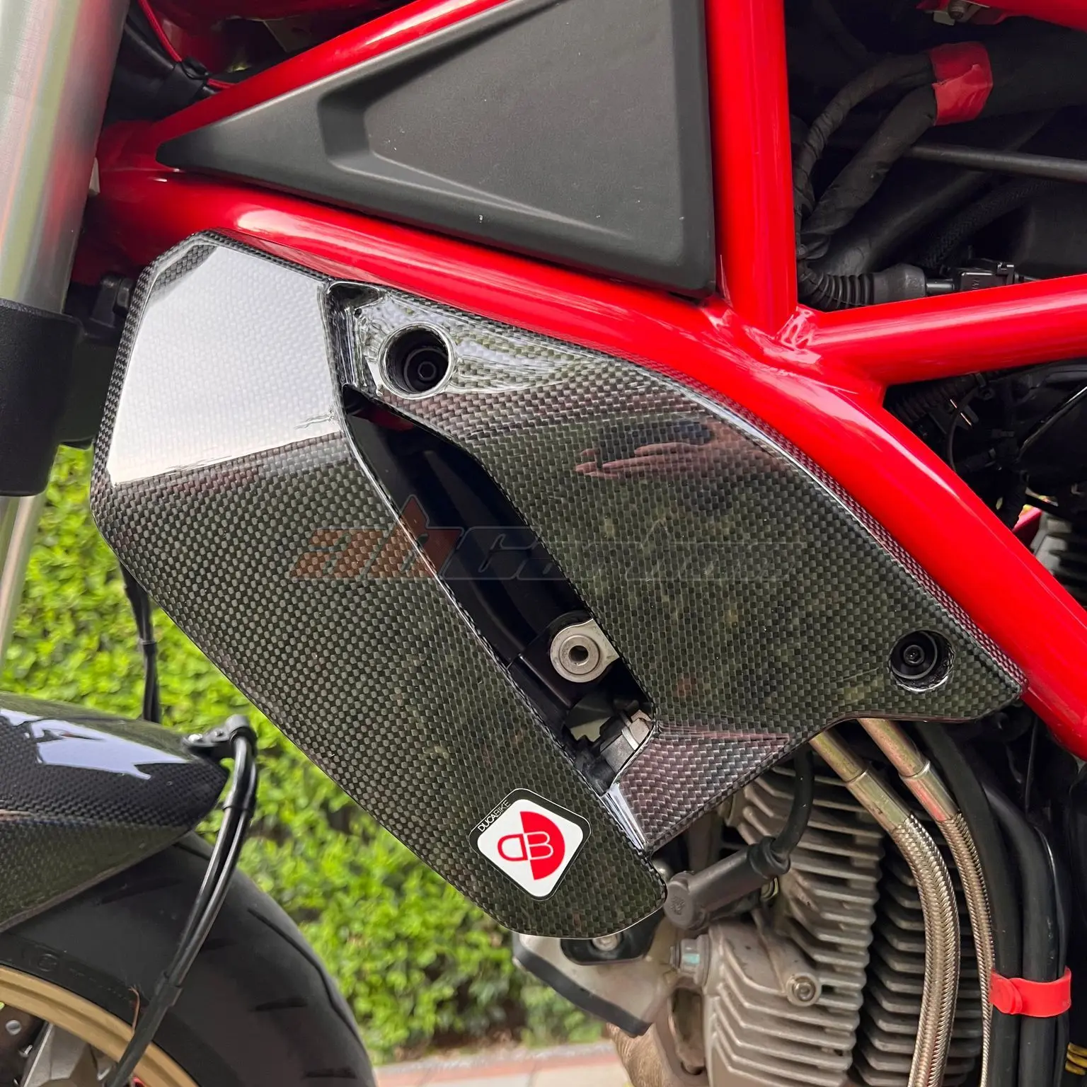 Frame Side Panel Fairing Cowling For Ducati Monster 797  Full Carbon Fiber 100%