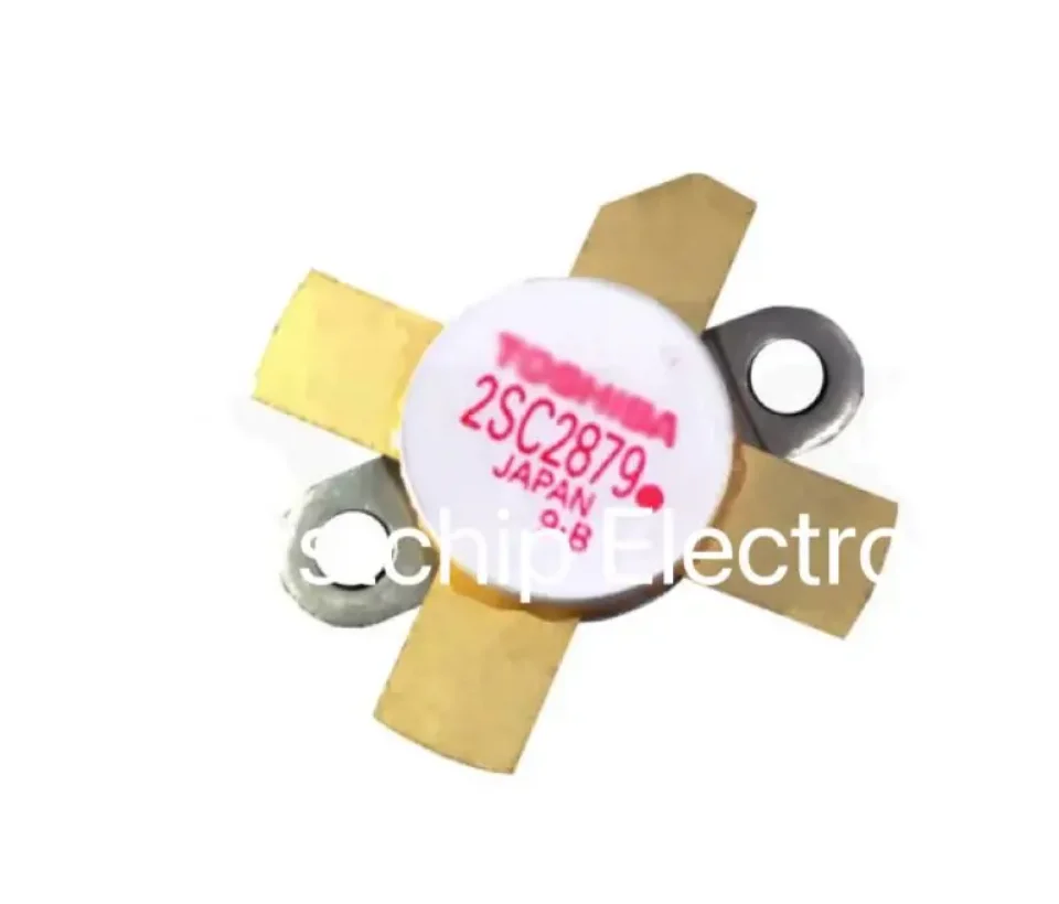 

High Quality RF Transistor 2SC2879 TO-59 250W 28MHz SSB Linear Silicon NPN Power Amplifier 2SC2879A /C HF Transistor Kit Module