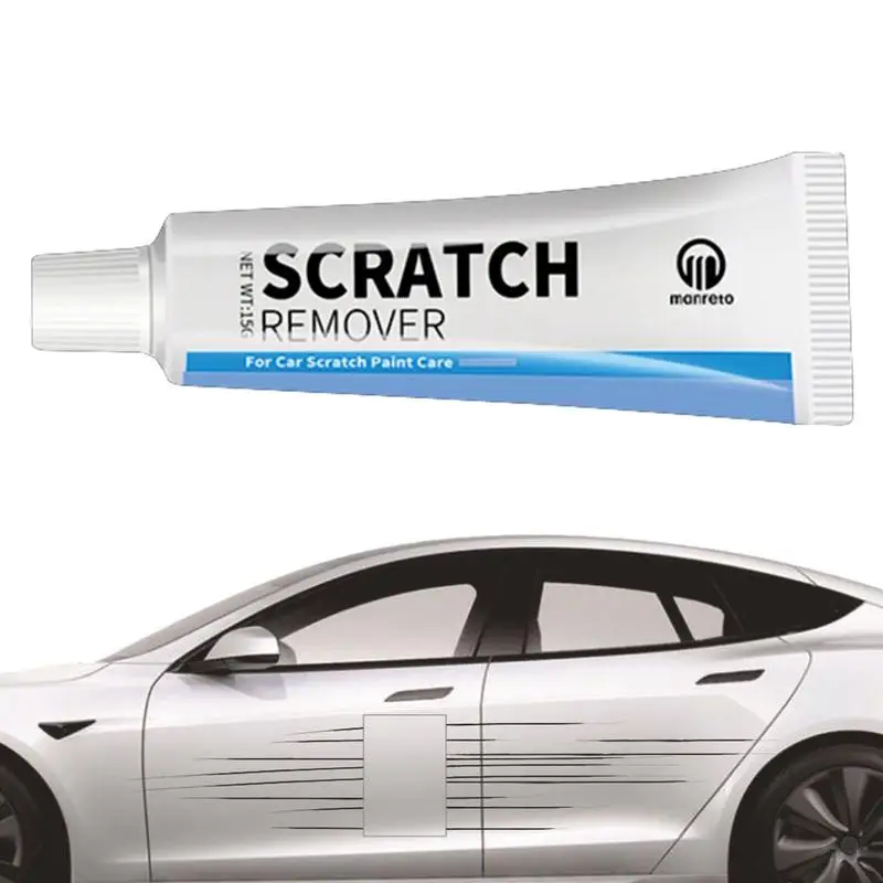 Car Scratch Repair Wax Body Paint Scratch Removal Wax Body Polishing Cleaning Paste For Light Scratches Car Paint Care Supplies