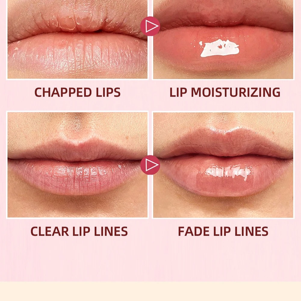 Balsam do ust z kwasem hialuronowym, tintowany krem nawilżający na suche, popękane usta, zapobiegający rozmazywaniu się farby, z masłem shea, kosmetyki do codziennej pielęgnacji.