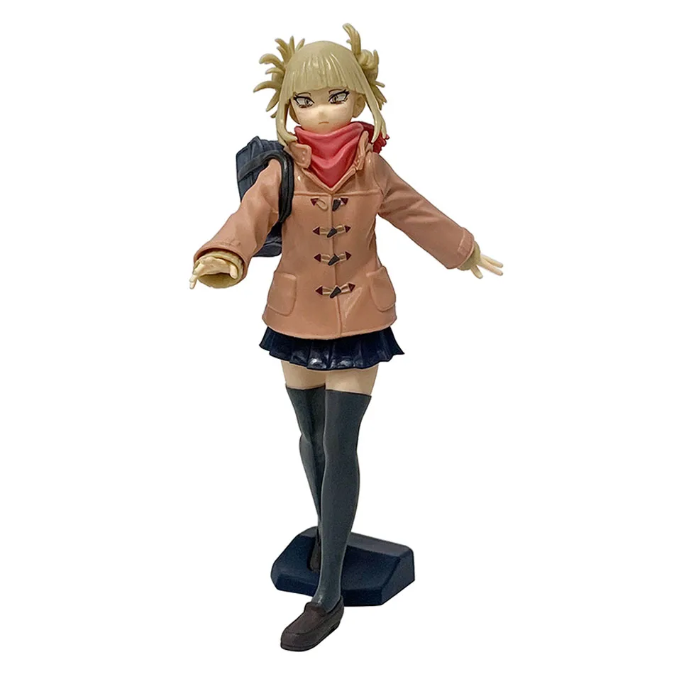 18 cm My Hero Academia Anime-Figur Himiko Toga Glitter & Glamours Duffel Coat Serie Actionfigur PVC-Sammlermodell Spielzeug Geschenk – Detail 2