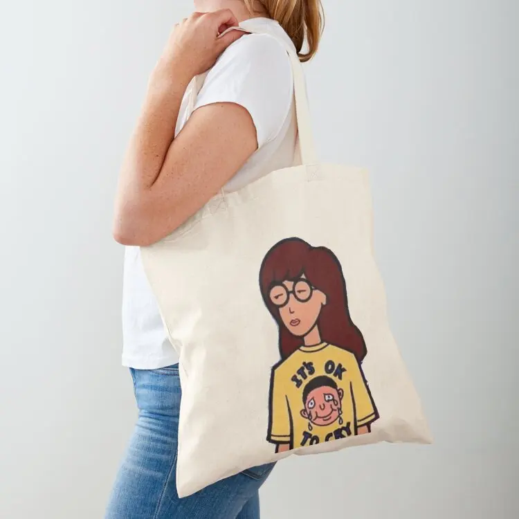 

Daria Tote Bag shoping bag bags for women foldable reusable bag Canvas