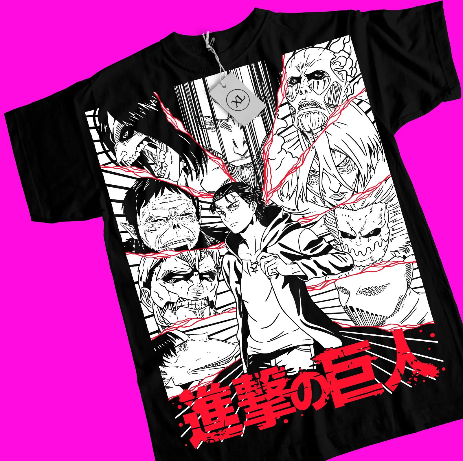 

Attack on Titan Levi Shirt Anime Aot Manga Shingeki No Kyojin T-Shirt