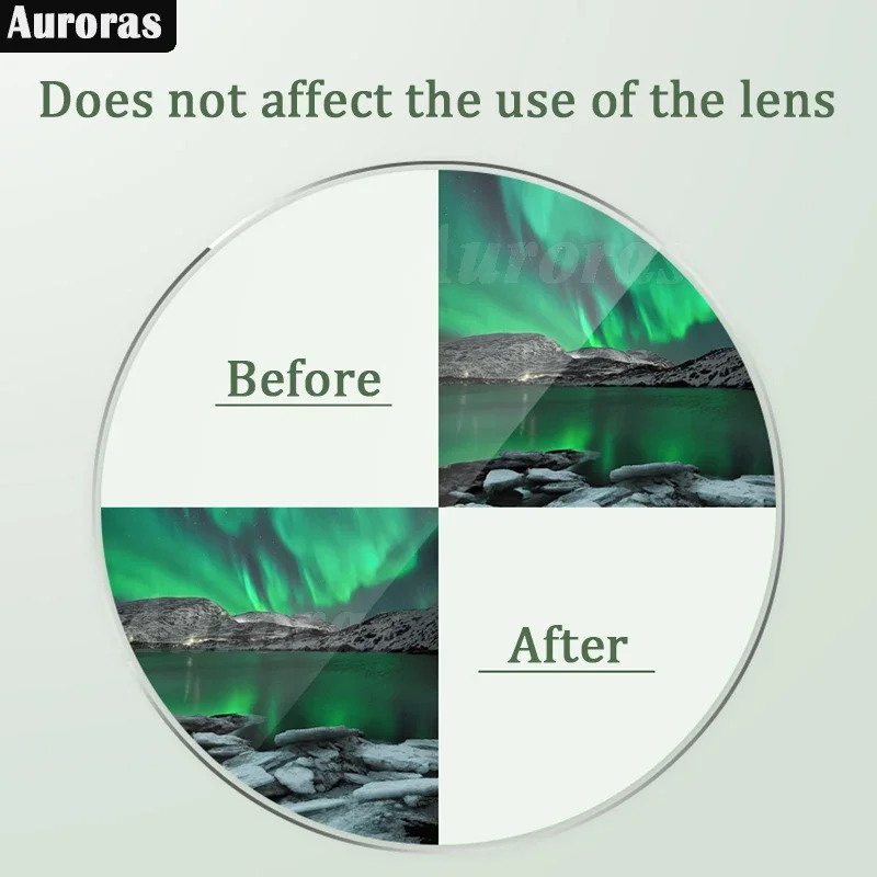 Auroras 2Pcs Lens Film For VIVO V40 5G Camera Glass Protector Film For VIVO V40 Pro 5G Back Lens Protective Cover
