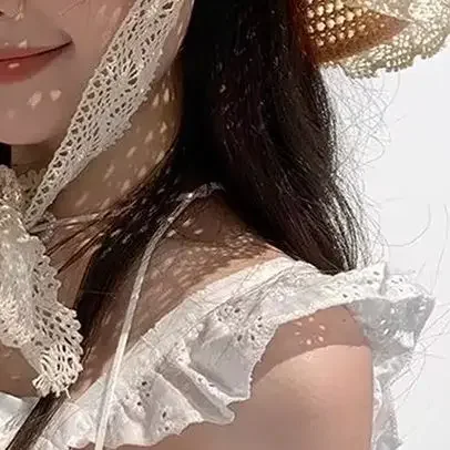 النساء أقنعة الدانتيل قبعة واسعة كبيرة حافة قبعات الشاطئ الصيف القش قبعة طوي قبعة الشمس أزياء الشاطئ الأشعة فوق البنفسجية حماية قبعة #6