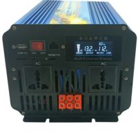 Digital Display 3KW Pure Sine Wave Inverter 3000W DC 12V TO AC 220V 230V 240V 50HZ Power Inverter