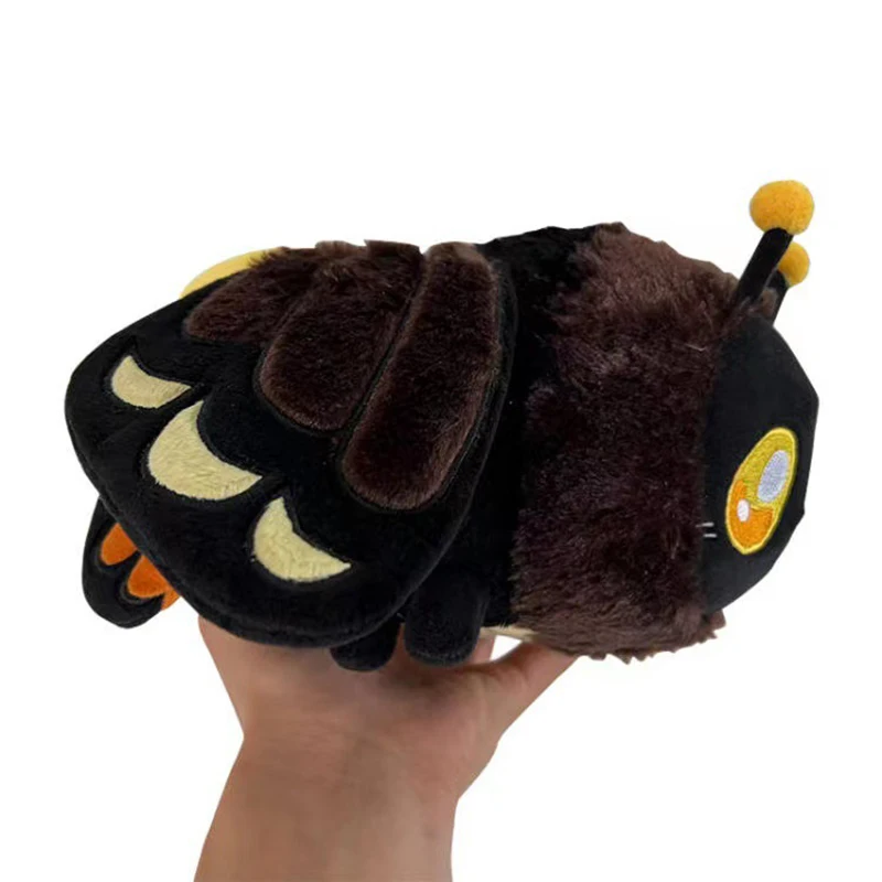 Testa della morte Hawkmoth Peluche Farcito in stile gotico Peluche di Halloween per bambini Decorazioni di Halloween Bambola Regali di cartoni animati Casa D