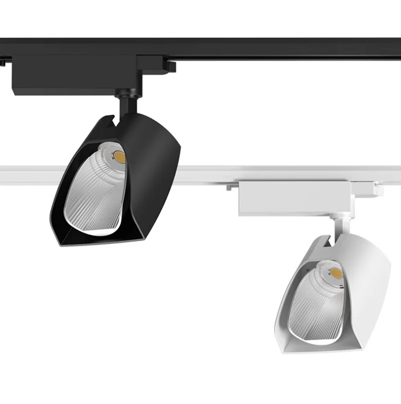 

Светодиодная лампа-лопата, 120 градусов, широкоугольный, 30 Вт, COB, трековый светильник, настенная шайба для фона, бара, магазина, магазина, лампа AC58-260V