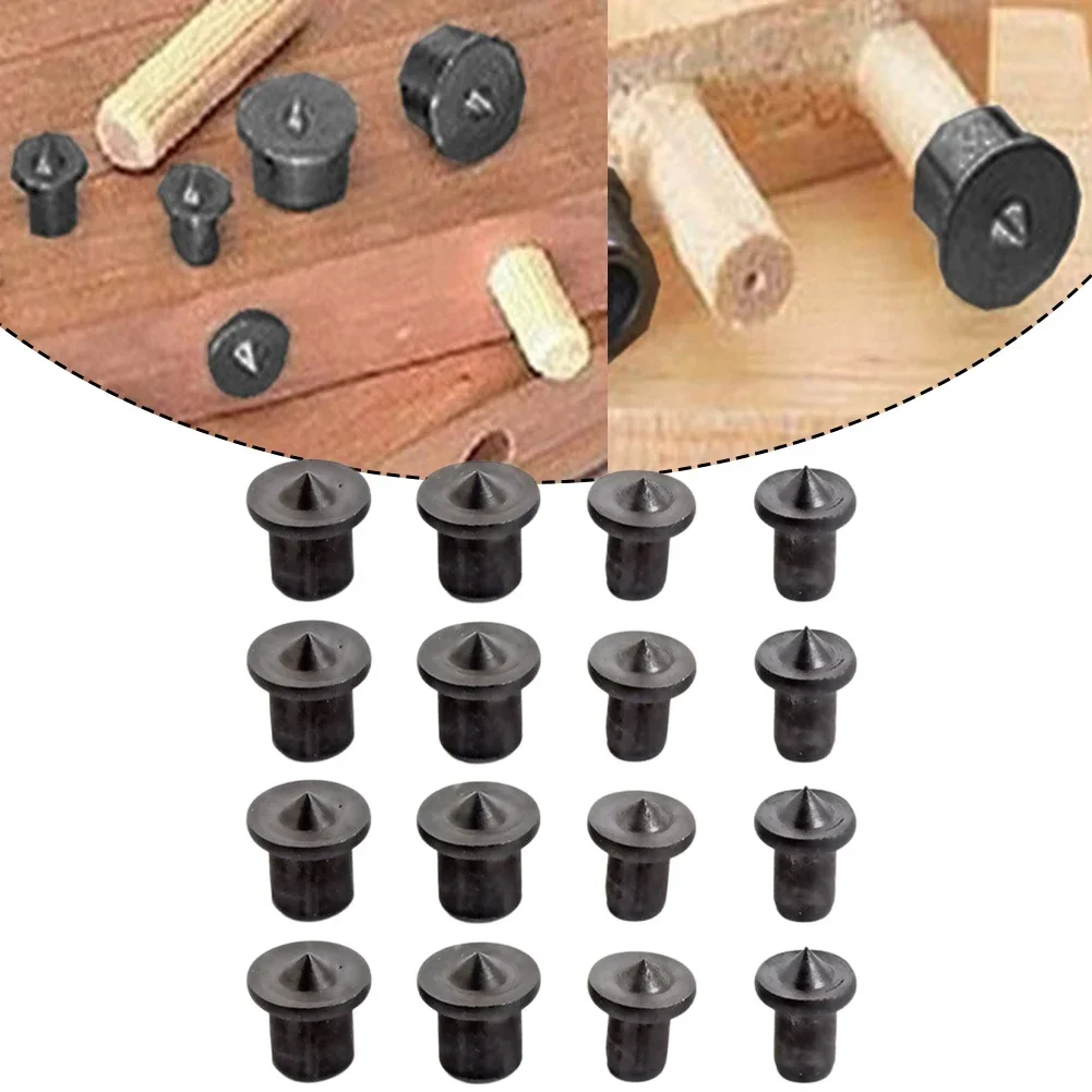 Imagem -03 - Passador Centro Ponto Grupo Broca de Madeira Buraco Tenon Centro Móveis Ponto de Centralização Woodking Tools mm mm 10 mm 12 mm 16 Pcs