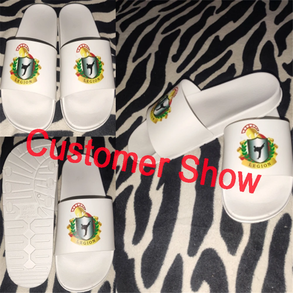 Shoes for Women  Summer Beach Sandals Baroque Floral Pattern Women Open Toe Flip Flops Non-slip chaussure femme