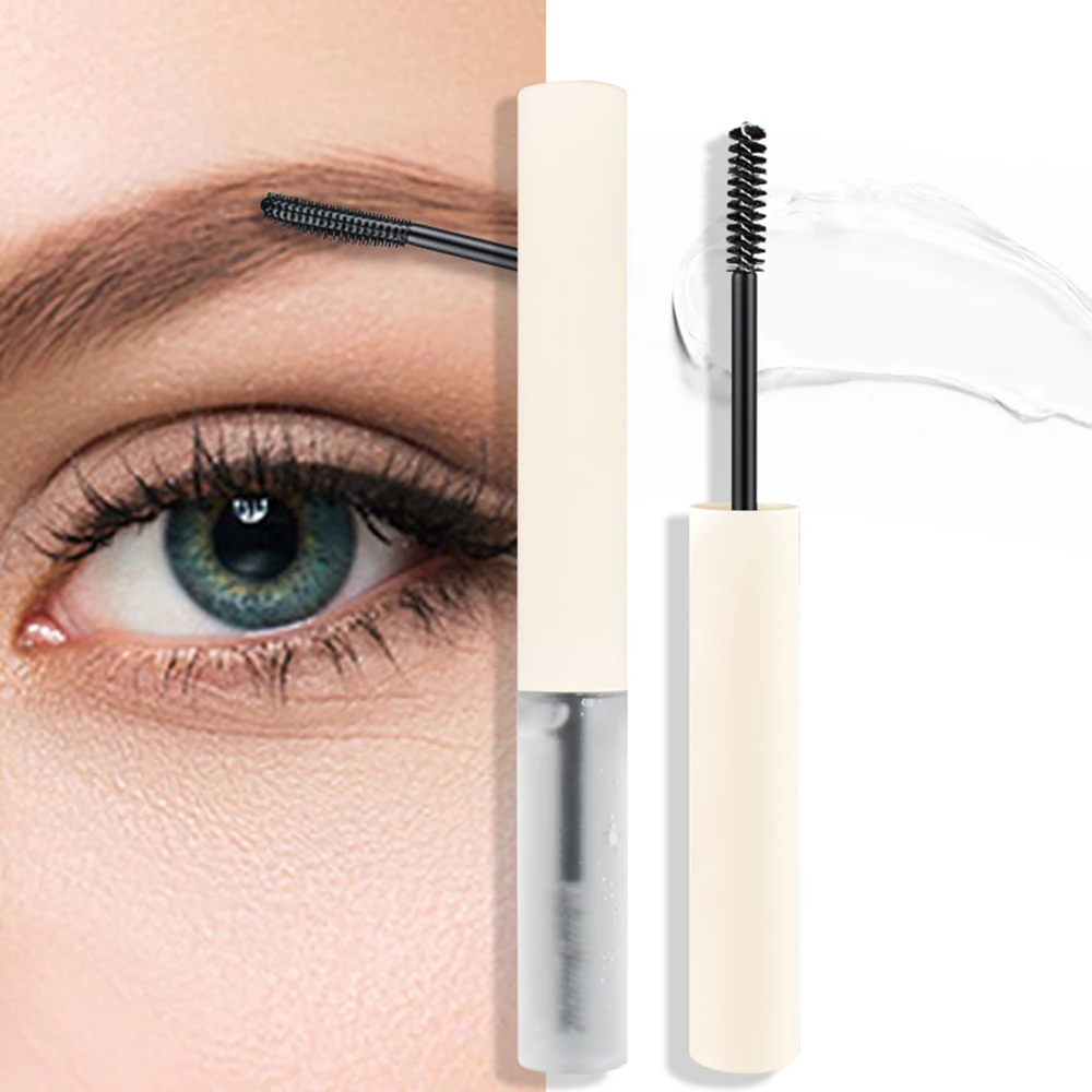 15g Etichetta privata Gel per sopracciglia Logo personalizzato Sopracciglia Impostazione Gel liquido trasparente Crema fissante per ciglia Trucco impermeabile Vegan