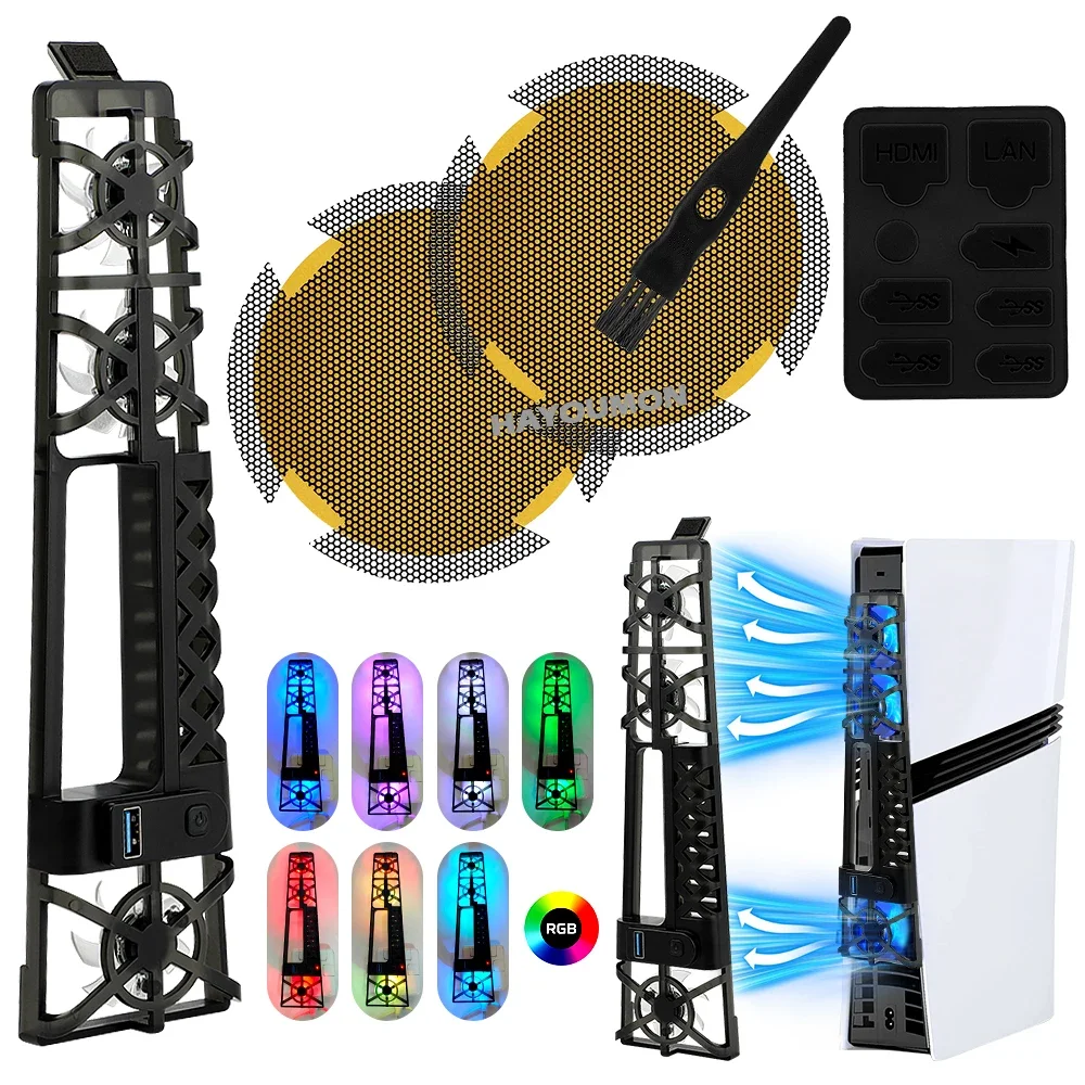 Rgb Light Cooling F…