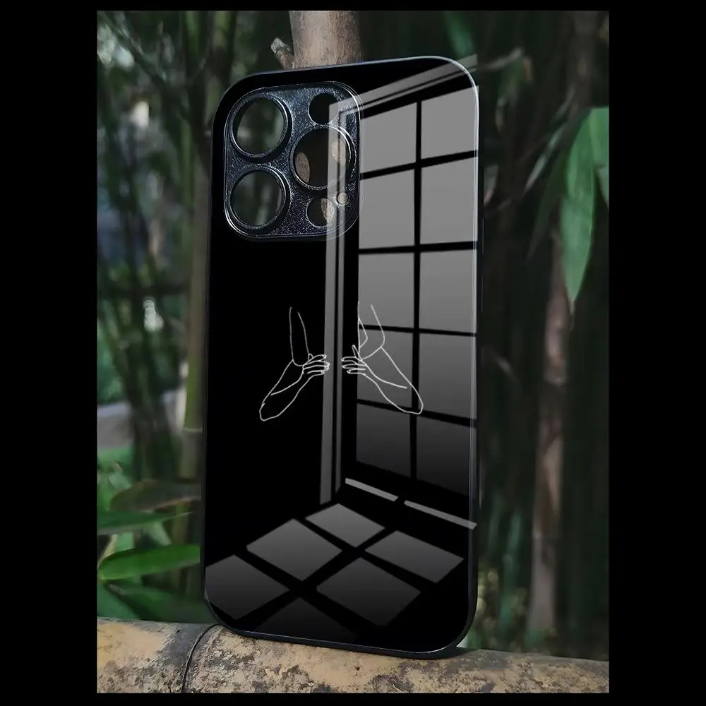 Couple Minimalist Line Sexy Phone Case For OPPO A 55 54 One Plus 8T 92s A93s A94 95 8 9 7 Pro FindX3 X5PRO RENO4 RENO7 Reno4se 5