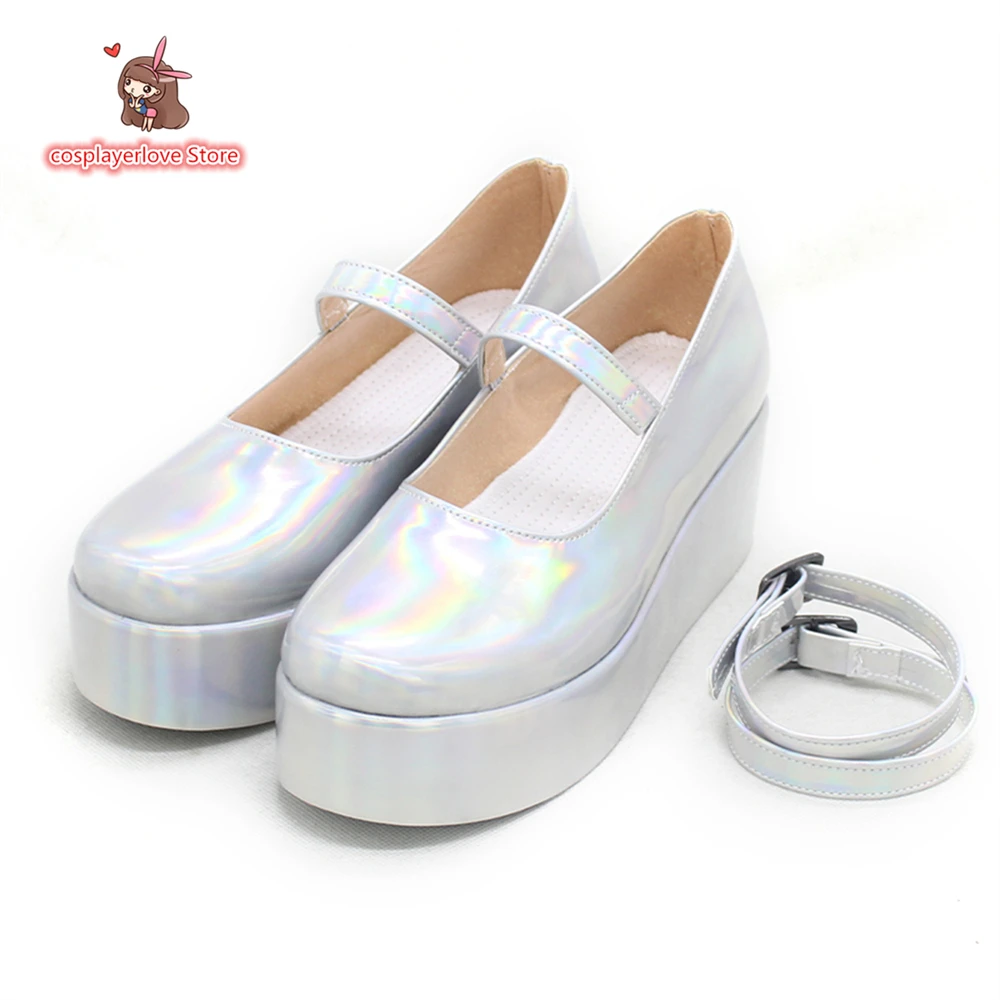 NEEDY GIRL OVERDOSE KAngel cosplay shoes Cosplay Shoes Boots Halloween Carnival Cosplay