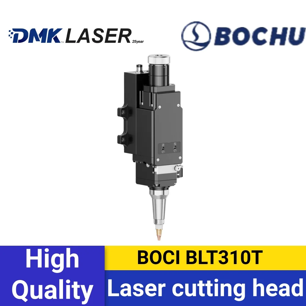 

BOCI BOCHU BLT310 Волоконный лазер 3D режущая головка 4 кВт Автоматическое фокусирование Интеллектуальный мониторинг F200/F250 мм для режущего станка