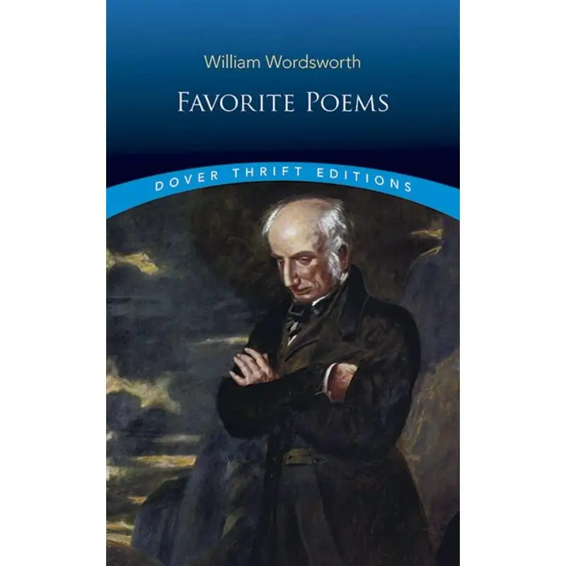 

Dover Thrift Editions Favorite Poems By William Wordsworth William Wordsworth Dover Publications 9780486270739 Book