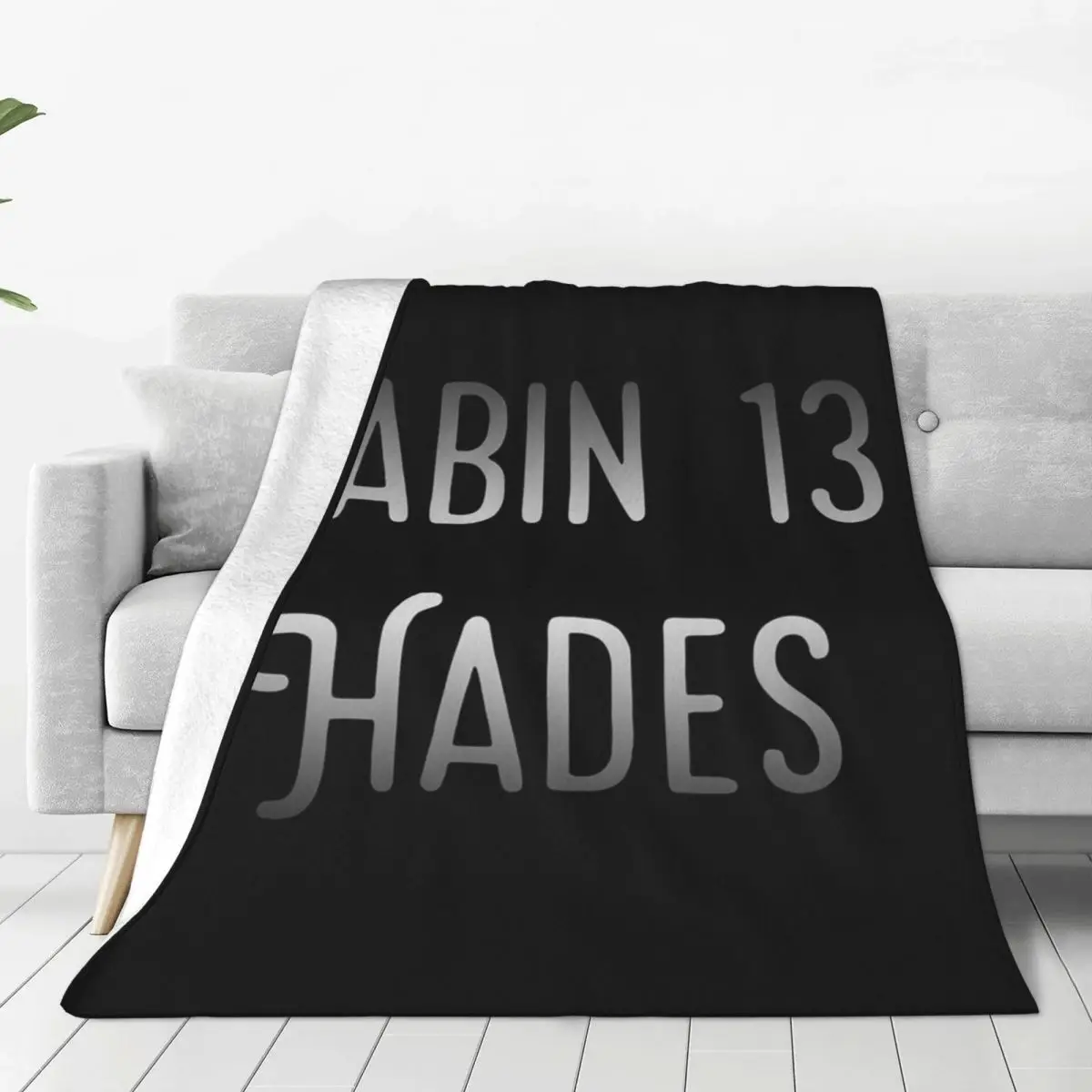 Cabin 13 Hades Blankets Fleece Multi-function Sofa Throw Blankets For Home Bedroom Outdoor Throws Bedspread Quilt