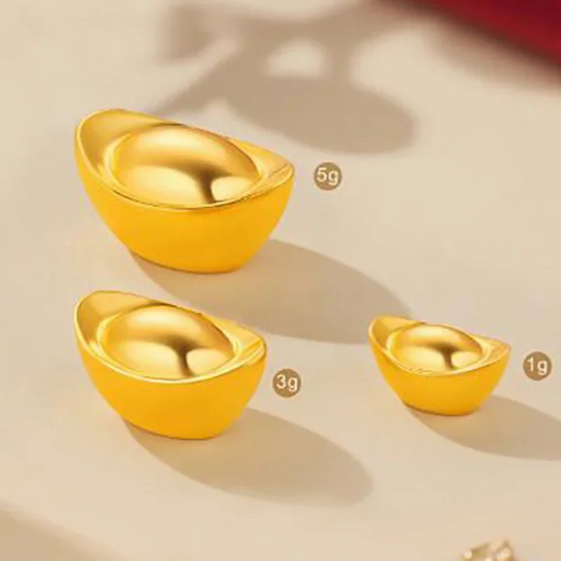 Pure Gold Ingot Nuggets, Au9999, Fine