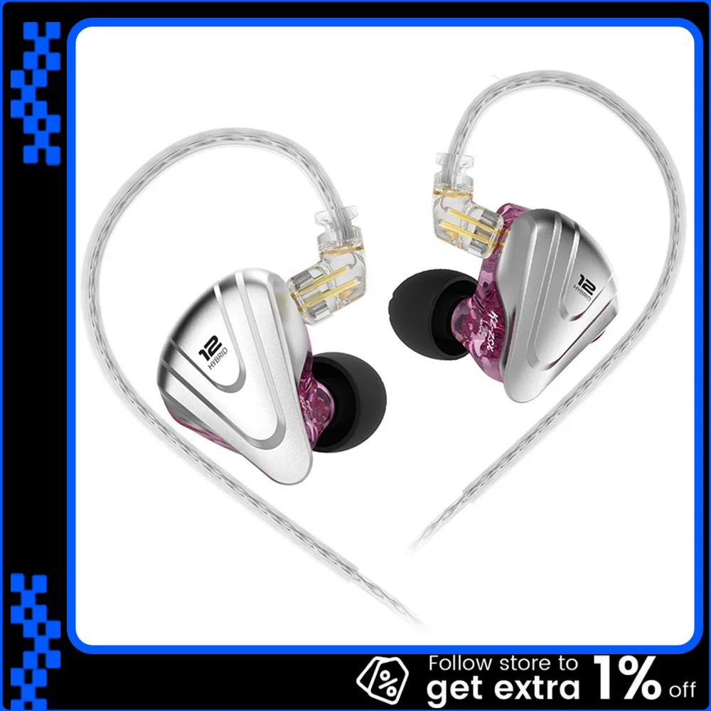 Kz Zsx 1DD 5BA Hybr…