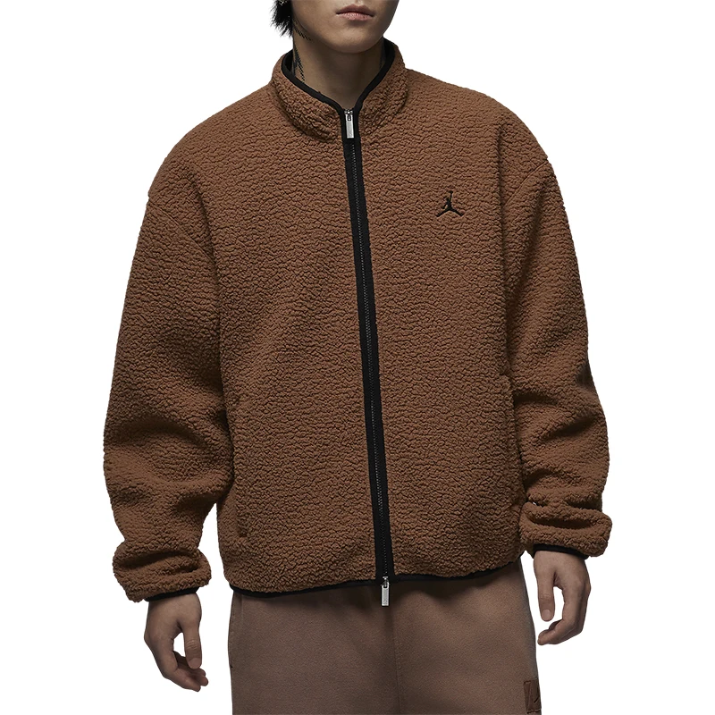 جاكيت رياضي متين بياقة واقفة للرجال من Nike JORDAN FV7449-223