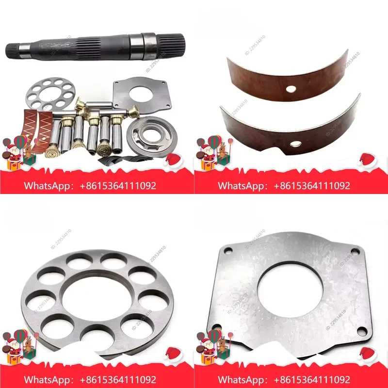 1pc Hydraulic Pump Repair Kit for A4VSO40 A4VSO45 A4VSO56 Compatible For Model，practical use