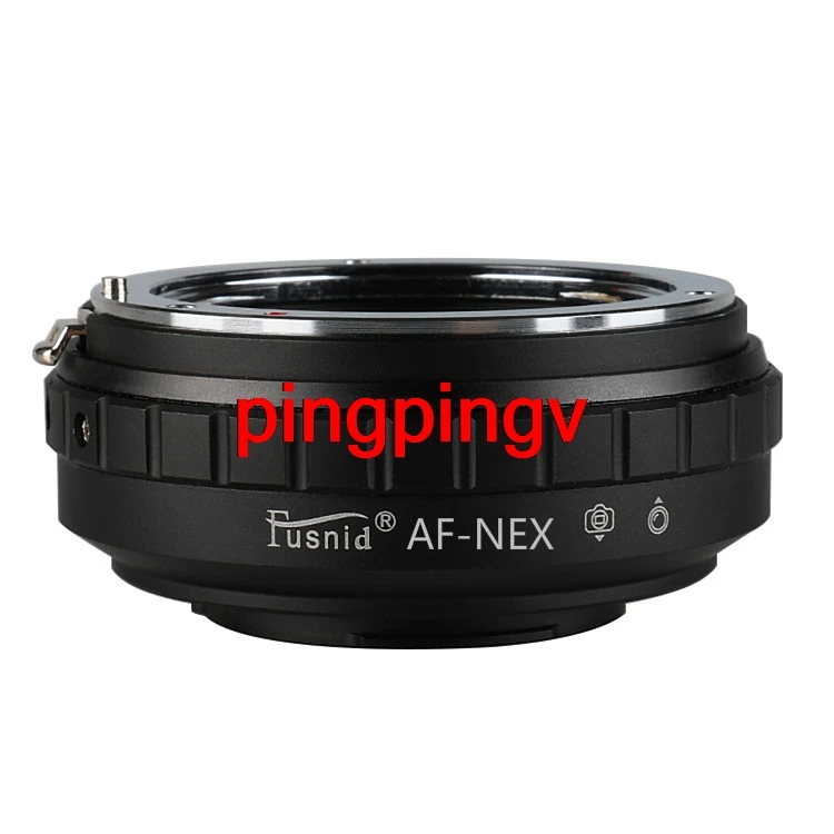Переходное кольцо для объектива Sony Alpha Minolta MA AF к креплению Sony E NEX-3//5/6/7 A1 A7s a7c A7r a7r2A7r3 a7r4 a7r5 A6700 A6000