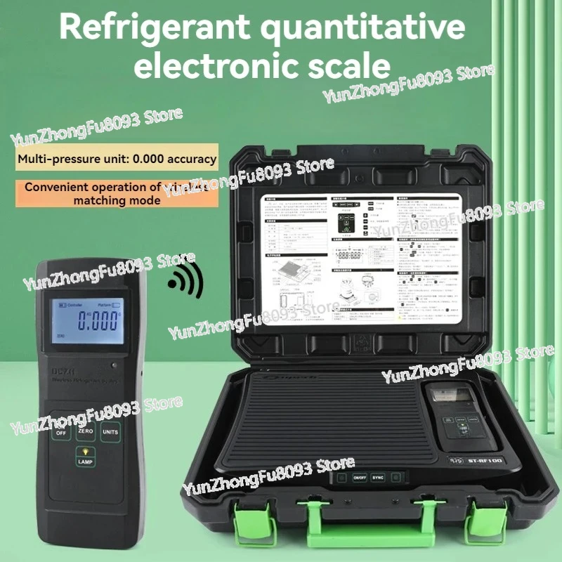 Refrigerant Electronic Scale Automatic Quantitative Filling High-precision Weighing Scale